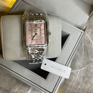 Michele swiss movement watch